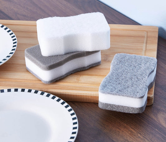 Cleaning sponge set of 3