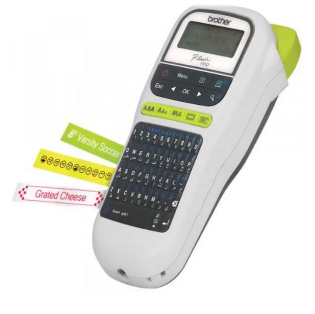 Brother PT-H110 Label Printer For Home And Small Office