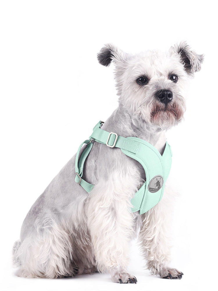 Pet Chest Strap New Macaron Fresh Summer Vest-Style Dog Leash Pet Supplies