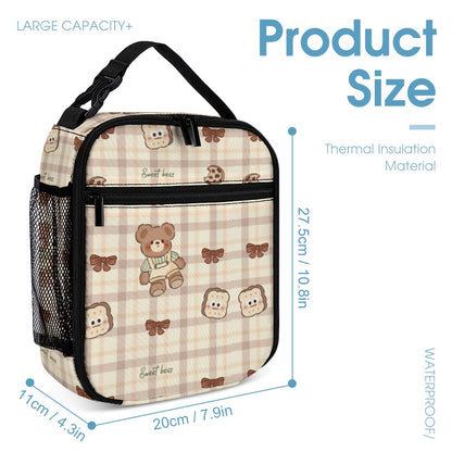 Three piece set combination school Bag