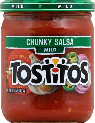 Tostitos Mild Chuncky Salsa 15.5 OZ (439g) - Export
