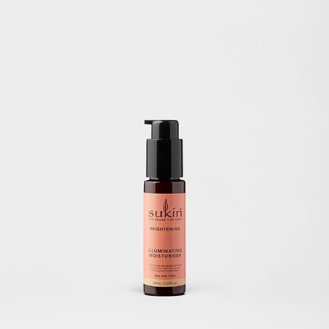 SUKIN BRIGHTENING ILLUMINATING MOISTURISER 60 ML: 10057