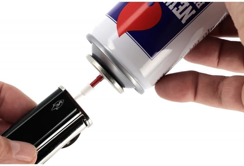 ezkart | Newport Gas For Lighters - 300ml Newport Gas Compatible with All Lighters | Ideal for Various Purpose like BBQ, Candle, Camping, Gas, Kitchen, Cooking Lighter