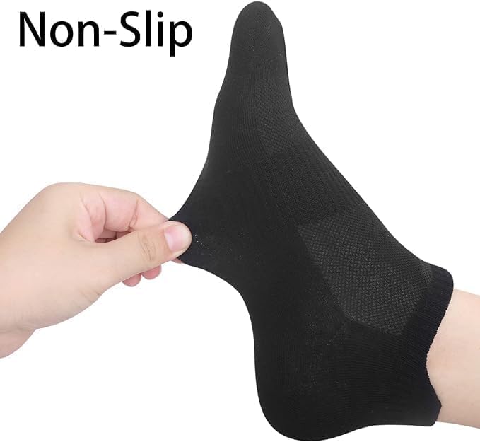 10 Pairs Ankle Socks for Women and Men, Thin Soft Athletic Low Cut Socks With Tab