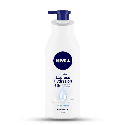 NIVEA Body Lotion, Express Hydration With Sea Minerals, 400ml