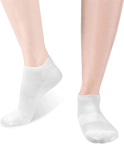 10 Pairs Ankle Socks for Women and Men, Thin Soft Athletic Low Cut Socks With Tab