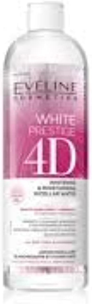 Evenline cosmetics white prestige 4d whitening and moisturising micellar water, 400 ml