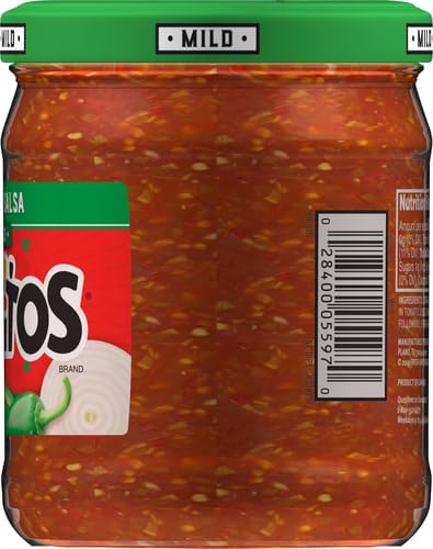 Tostitos Mild Chuncky Salsa 15.5 OZ (439g) - Export