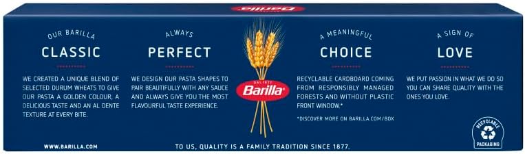 Barilla Pasta Spaghettoni 500g