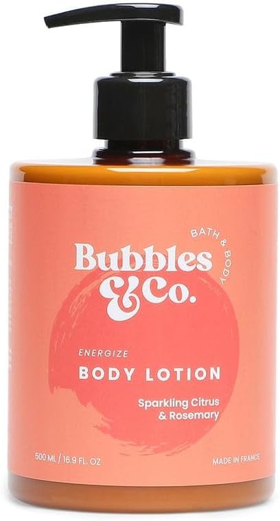 BUBBLES & Co SPARKLING CITRUS ROSEMARY BODY LOTION 500ML