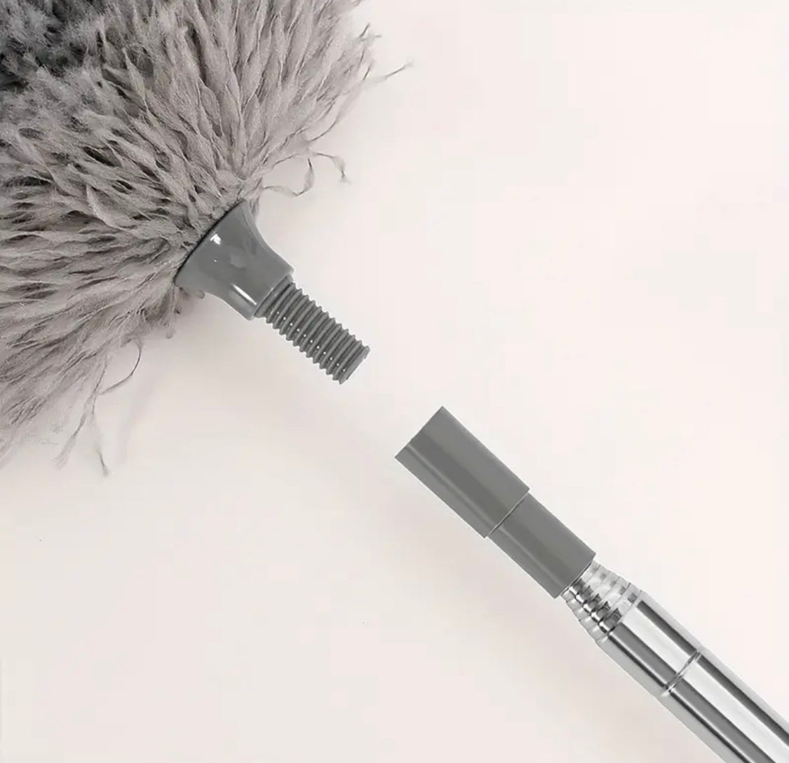 1pc 280cm Extendable Dusters For Cleaning With Extension Pole, Washable Dusters, Reusable Bendable .