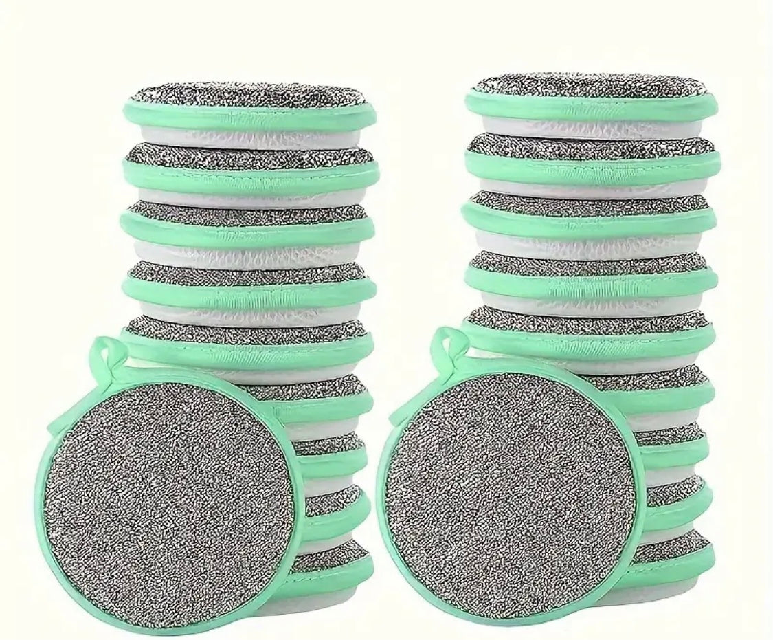 10 pcs Multi-Purpose Cleaning Sponges