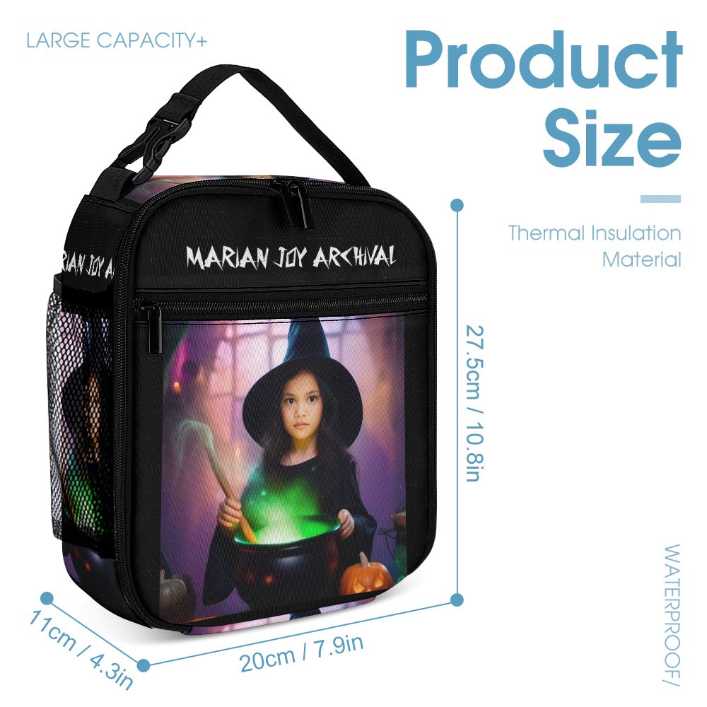 Three piece set school bag combination