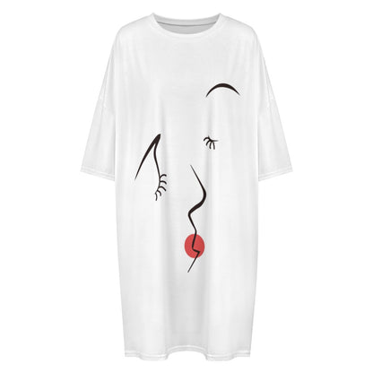 Women's one-size long T-shirt/pajama top