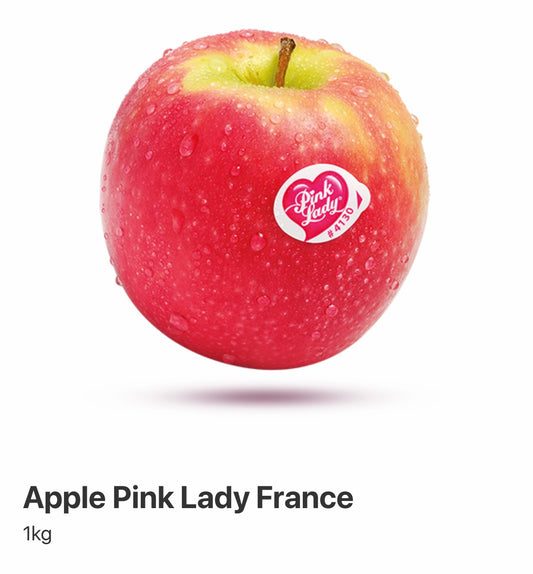 Apple Pink Lady France 1kg