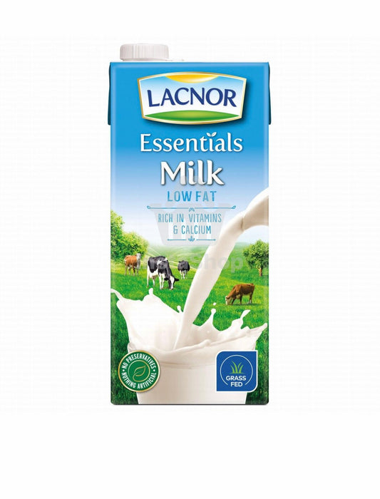 Lacnor low fat milk -1L
