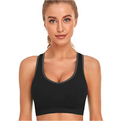Beautiful Back Sports Underwear Women's Quick Drying Yoga Underwear Shock Absorption Sports Vest High Intensity Sports Bra