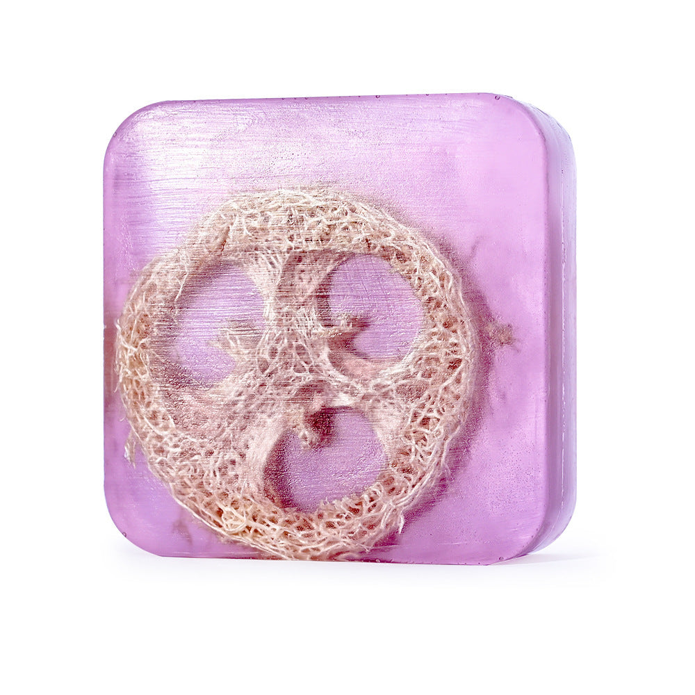 Transparent Handmade Plant Essential Oil Soap
