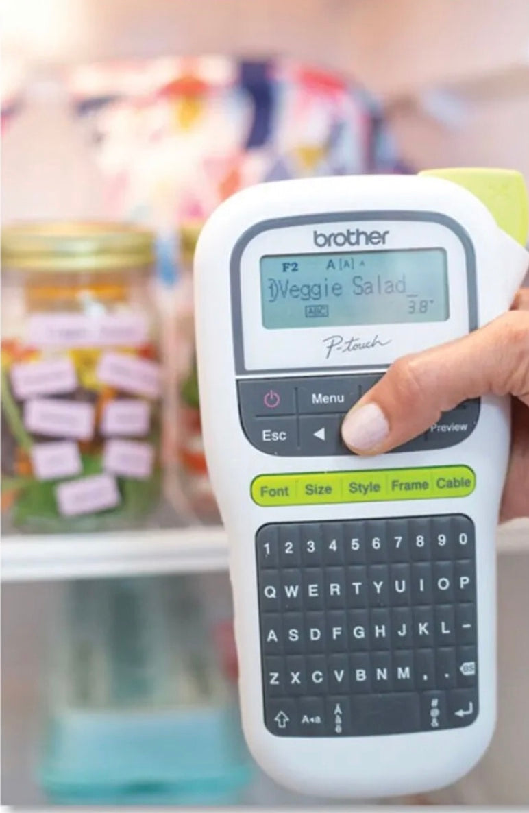 Brother PT-H110 Label Printer For Home And Small Office