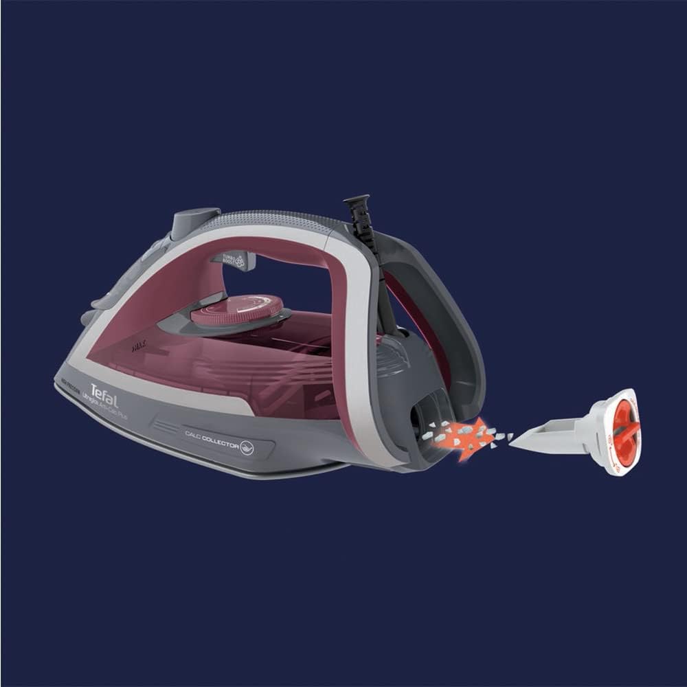 Tefal Steam Iron, Ultraglide Anti-Scale Plus.