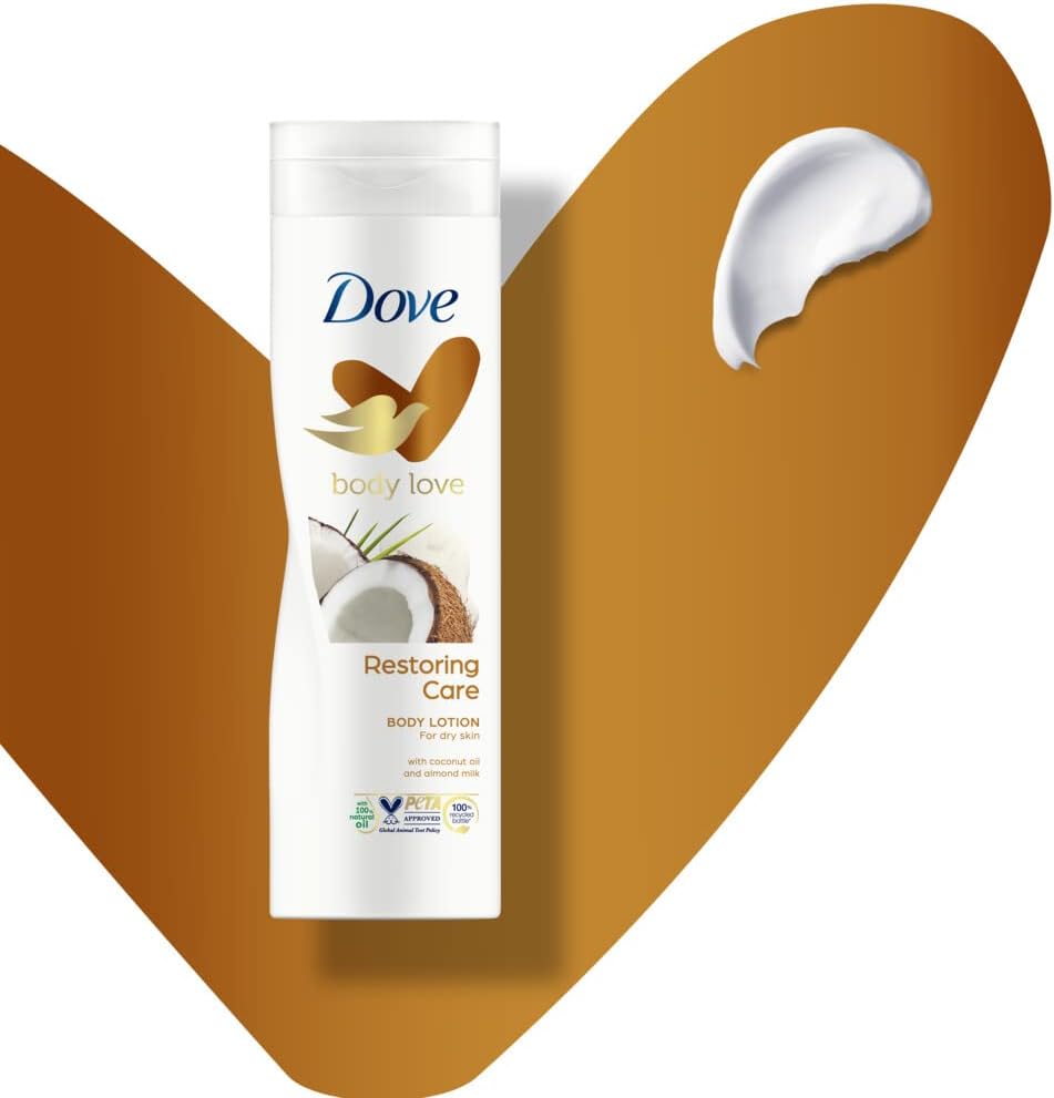 Dove Body Love Restoring Care Body Lotion  400ml