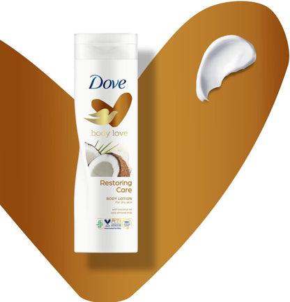 Dove Body Love Restoring Care Body Lotion  400ml