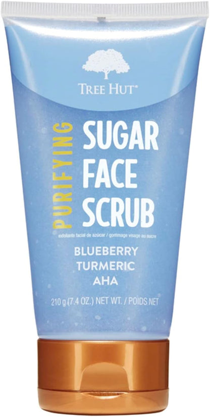 Tree Hut Pruifying Blueberry Turmric Face Scrub
