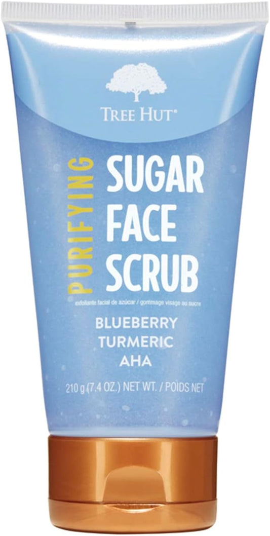 Tree Hut Pruifying Blueberry Turmric Face Scrub