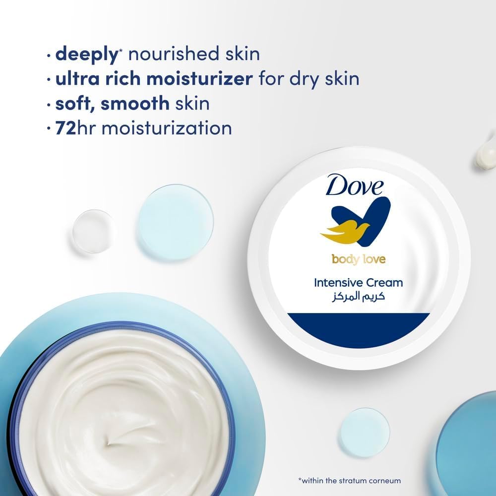 Dove Body Love Restoring Care Body Lotion  400ml