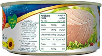 California Garden White Solid Tuna In Sunflower Oil 170g