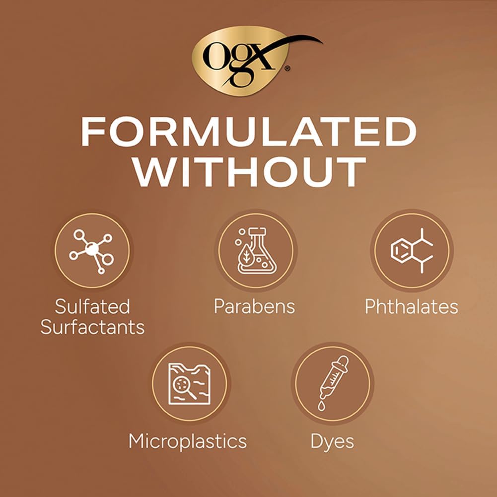 OGX Ever Straightening+ Brazilian Keratin Therapy Shampoo (385ml)