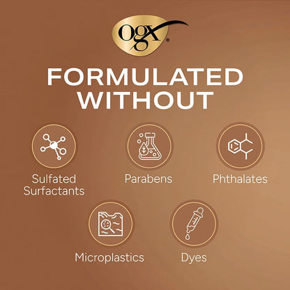 OGX Ever Straightening+ Brazilian Keratin Therapy Shampoo (385ml)