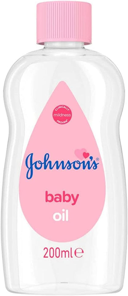 Johnson's Baby Oil, 200ml