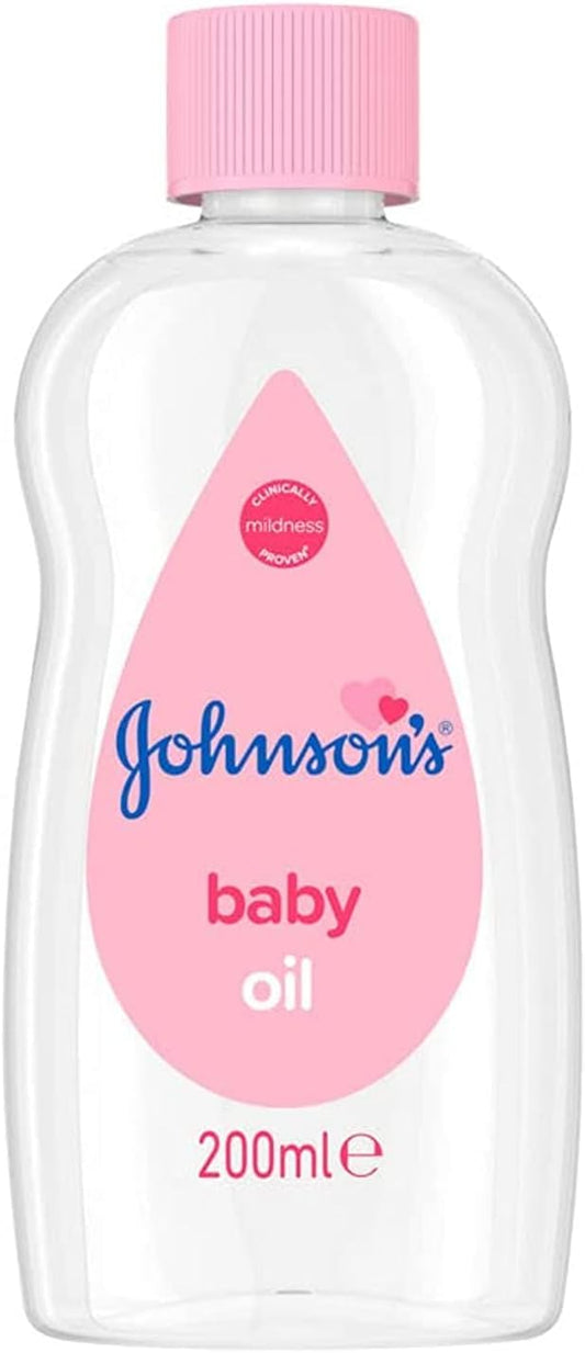 Johnson's Baby Oil, 200ml