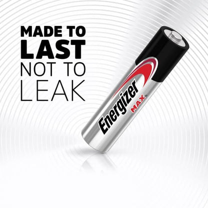 Energizer AA Batteries, Alkaline Power Batteries, 24 Pack