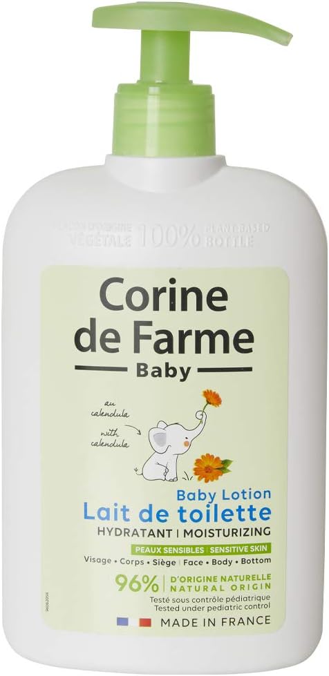 Corine de Farme Baby Lotion Natural Origin 500Ml