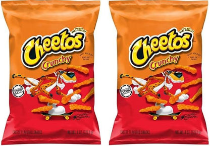Cheetos Crunchy Original Chips 8 OZ (227g) - Export