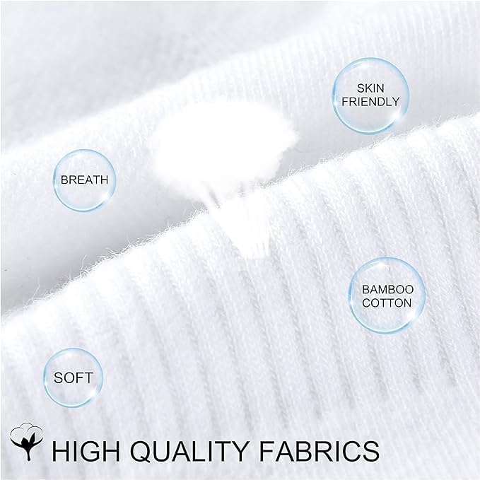 10 Pairs Ankle Socks for Women and Men, Thin Soft Athletic Low Cut Socks With Tab