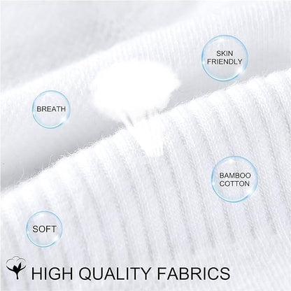 10 Pairs Ankle Socks for Women and Men, Thin Soft Athletic Low Cut Socks With Tab