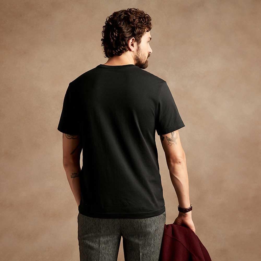 Polo Republica Men's Pack Of 5 Basic Regular fit Short Sleeve T-Shirt, Casual Combed Cotton Tee Shirts