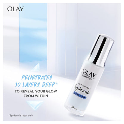OLAY Super Serum: Luminous Serum, 30 Ml