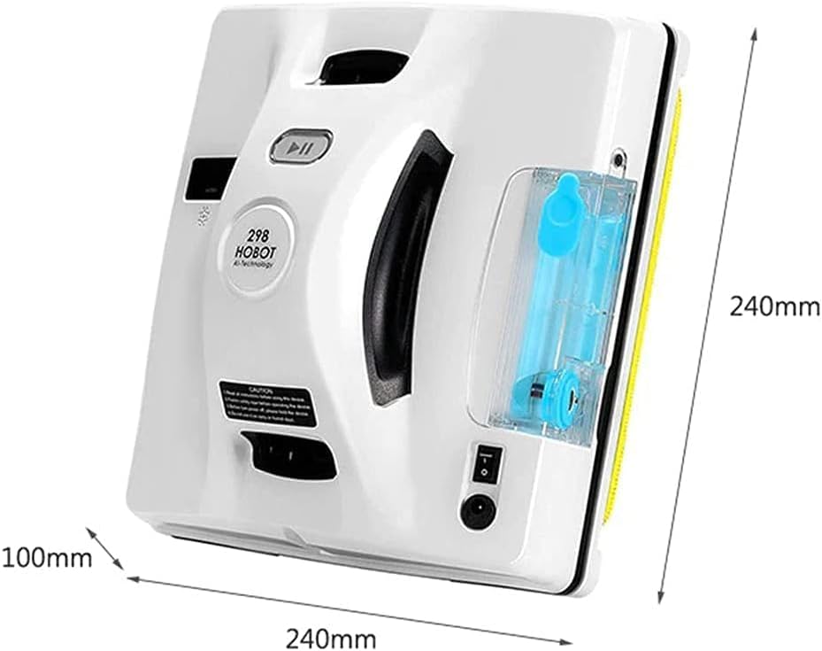 HOBOT 298 Window Cleaning Automatic Robot with Ultrasonic Water Spray