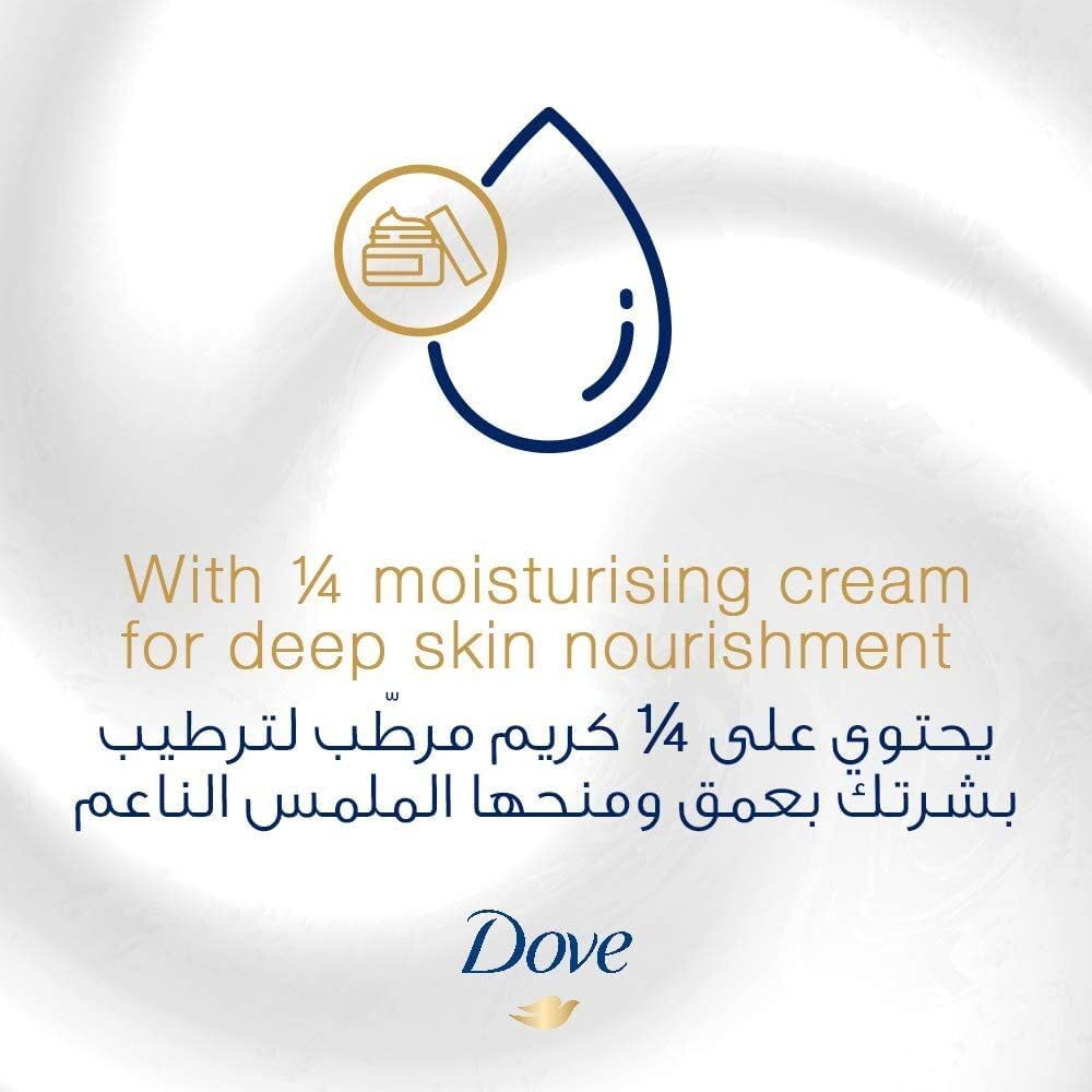 DOVE Care & Protect Moisturising Hand Wash, 100% sensitive skin friendly, Original, with ¼ moisturising cream, 500ml