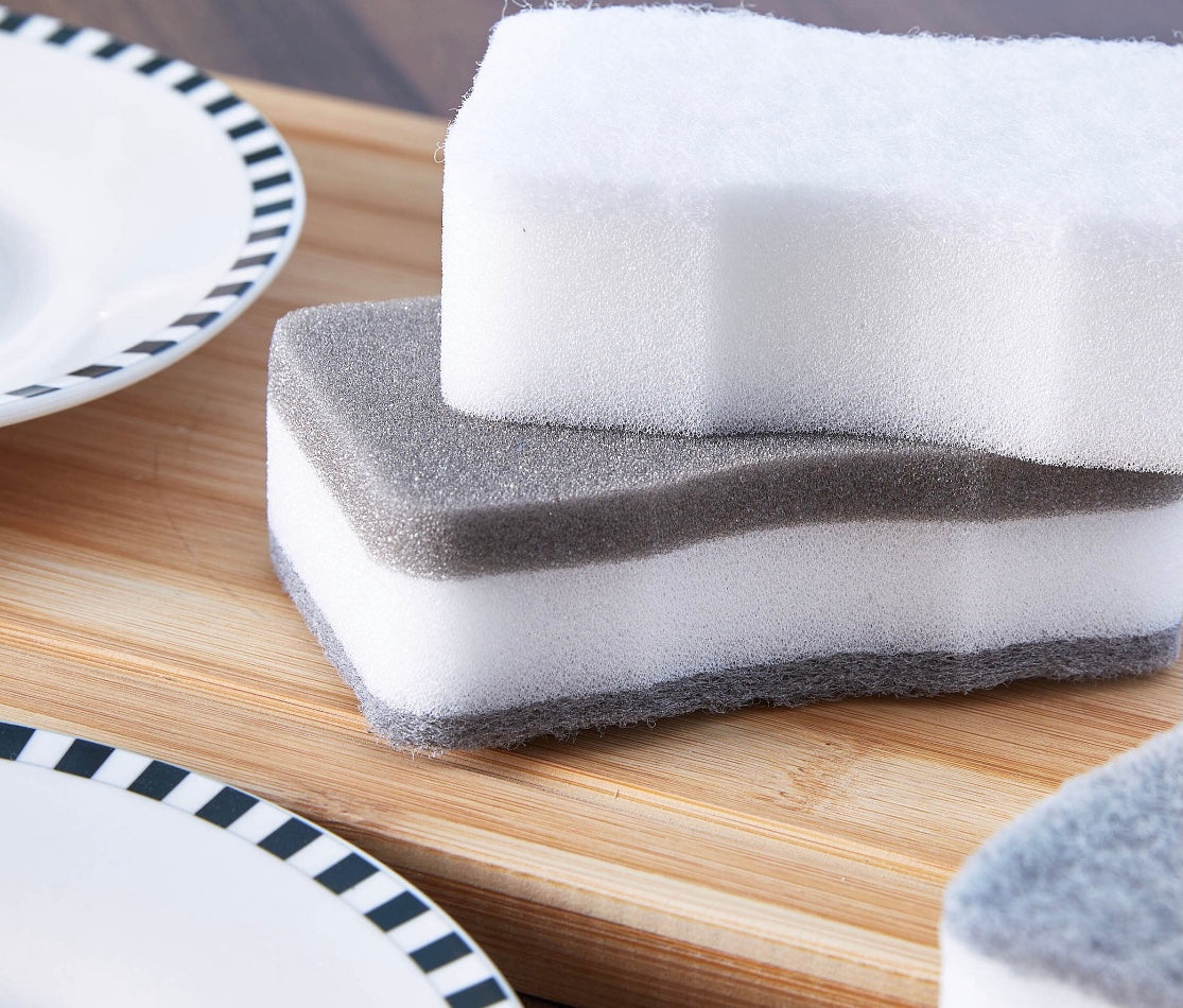 Cleaning sponge set of 3