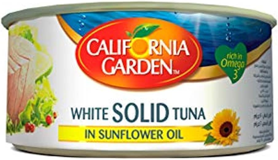 California Garden White Solid Tuna In Sunflower Oil 170g