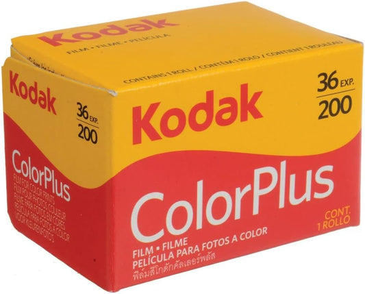 Kodak 6031470 Color Plus 200 135/36 Film