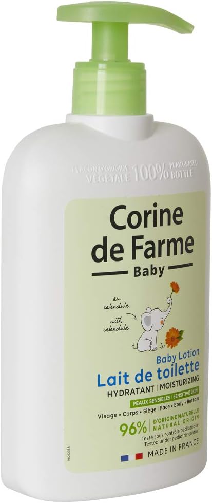 Corine de Farme Baby Lotion Natural Origin 500Ml