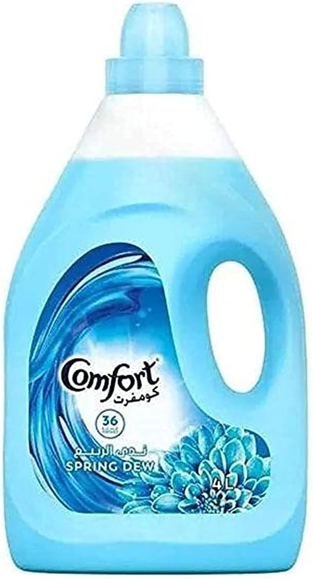 Comfort Liquid Fabric Conditioner ( Spring Dew, 3.9L)