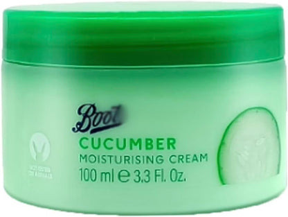 Inspired CL Boots Cucumber Moisturizing Cream Hydrating And Nourishing Cream, 100ml