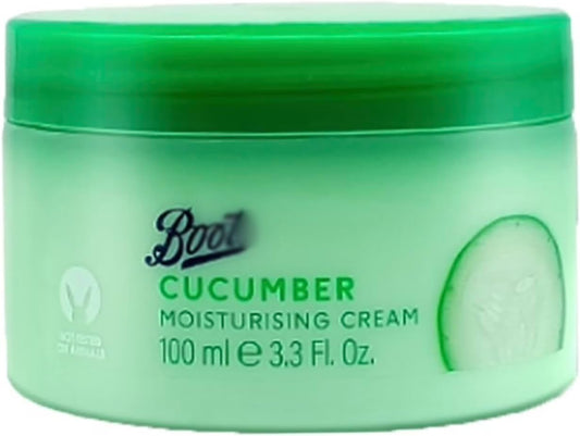 Inspired CL Boots Cucumber Moisturizing Cream Hydrating And Nourishing Cream, 100ml